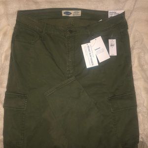 Old navy rockstar super skinny cargo pants